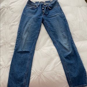 Aritzia Denim Forum Yoko High Rise